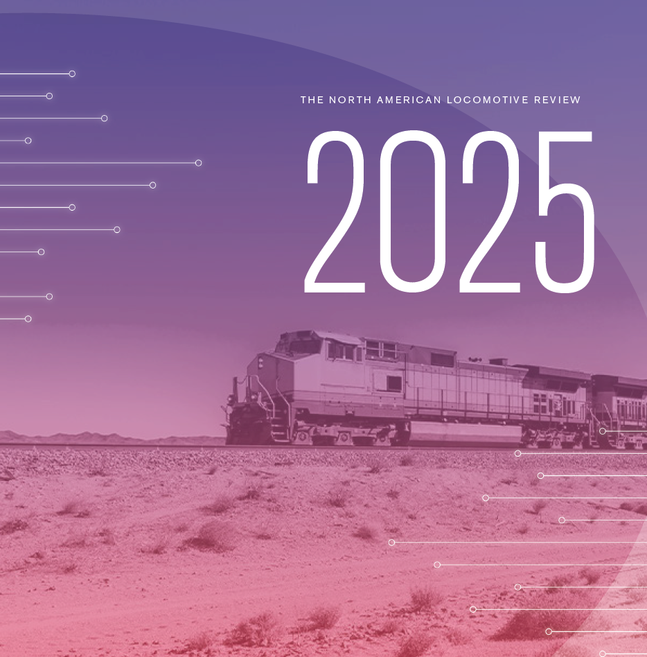 2025 North American Locomotive Review