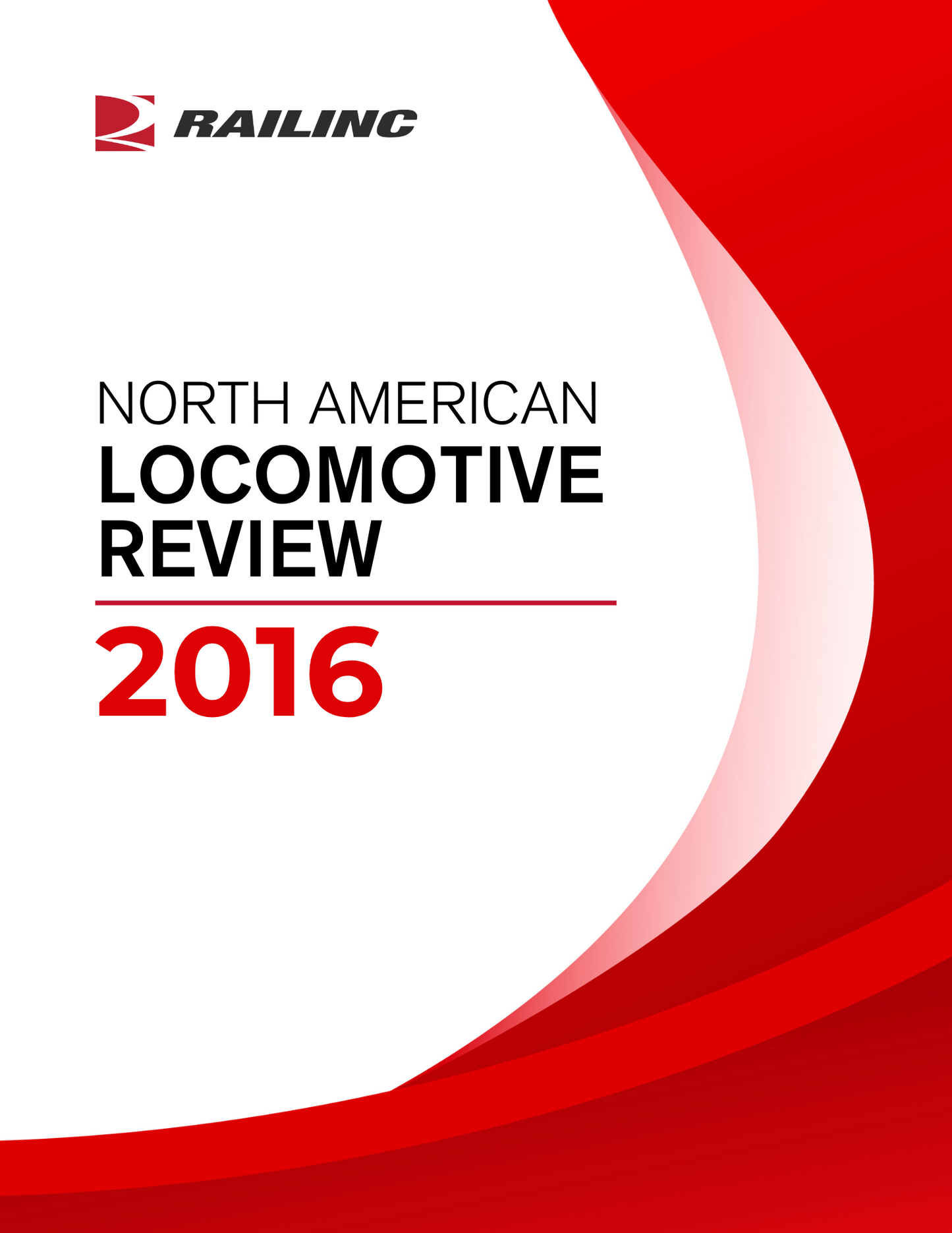 2016 North American Locomotive Review