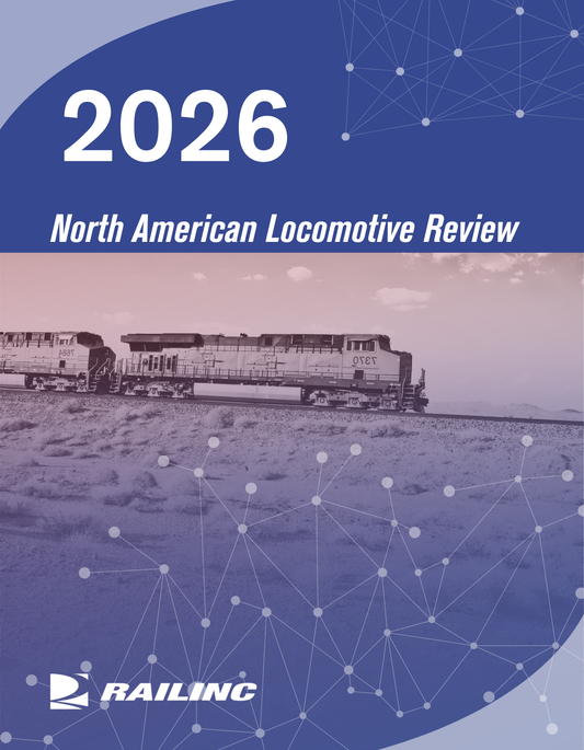 2026 North American Locomotive Review