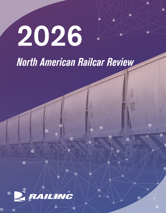 2026 North American Railcar Review